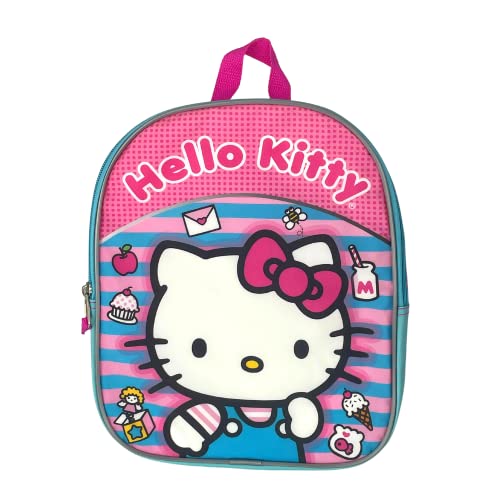 RALME Hello Kitty Mini Backpack for Girls & Toddlers - 12 Inch, Pink - Hello Kitty