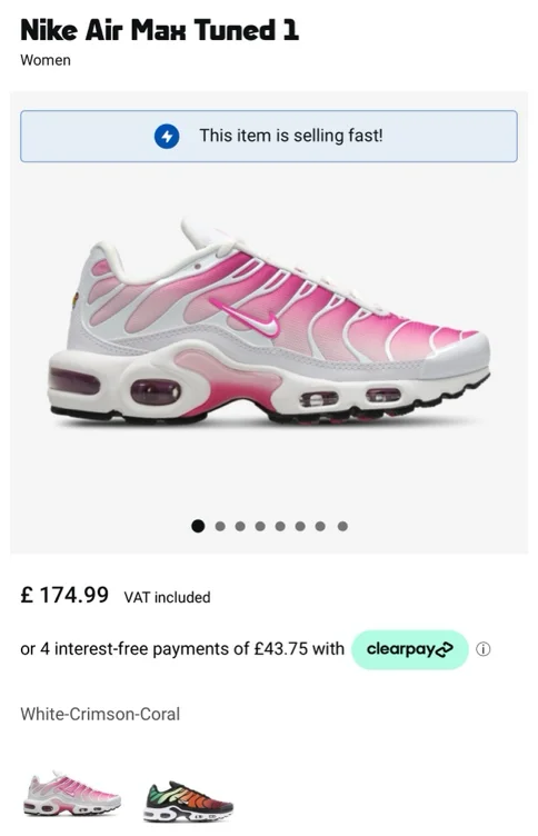 Nike Air Max Tuned 1