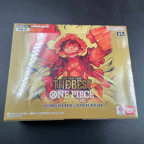 One Piece Card Game Premium Booster Box PRB-01 English New Sealed