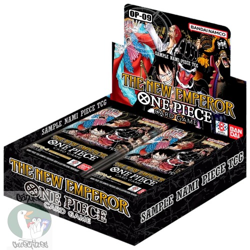 One Piece TCG OP09 Four Emperors Booster Box PRESALE 12/13