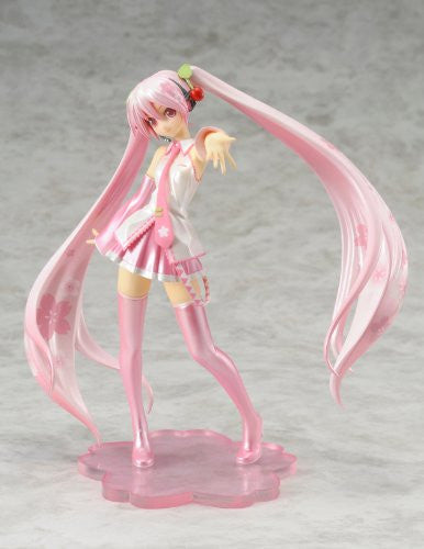 Vocaloid - Hatsune Miku - Figure Japan - 1/10 - Sakura ver. (Hobby Japan, Good Smile Company) - Brand New
