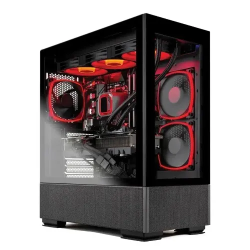 Skytech Gaming - Skytech AZURE2 - AMD Ryzen 7 7700X, NVIDIA GeForce RTX 5070, 32GB 6000 MHz DDR5 RAM, 750W GOLD PSU - Black