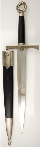 Azuregreen Black Medieval Athame (ra638) -