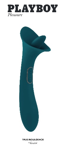 True Indulgence - Vibrator - Deep Teal