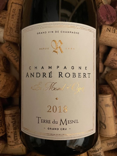 André Robert Terre du Mesnil Champagne Grand Cru 2018
