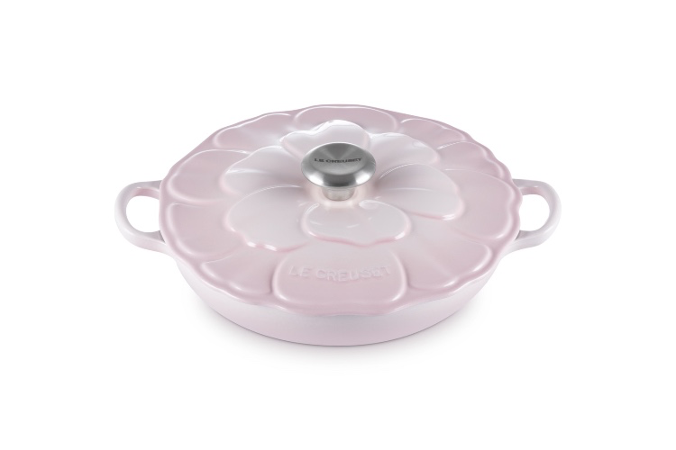 Creuset Campagnard Signature Bloesem in Geëmailleerd Gietijzer