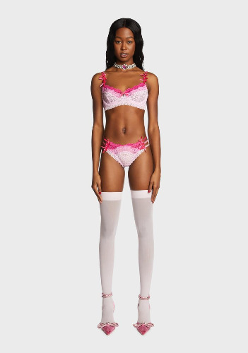 Levels To Your Love Lingerie Set | Medium