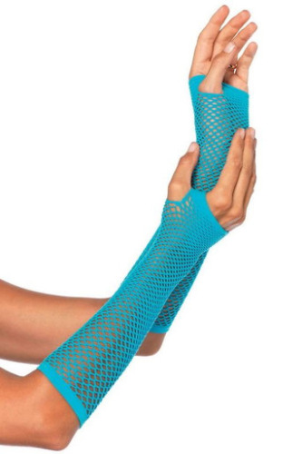 Triangle Net Arm Warmers