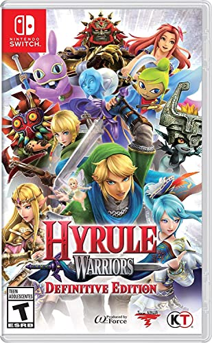 Hyrule Warriors: Definitive Edition - Nintendo Switch - Nintendo Switch