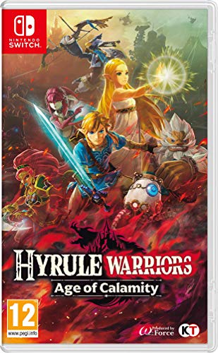 Hyrule Warriors: Age of Calamity (Nintendo Switch) - Nintendo Switch - Standard