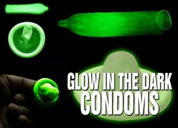 Night Light Glow in the Dark Latex Condoms
