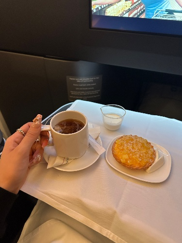 First class ☕️ $222✨