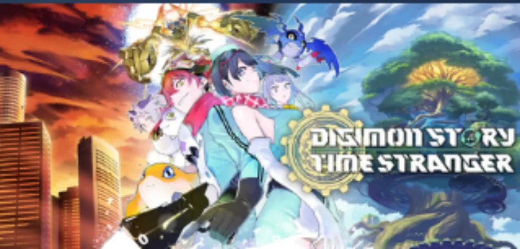 Digimon Story Time Strangers