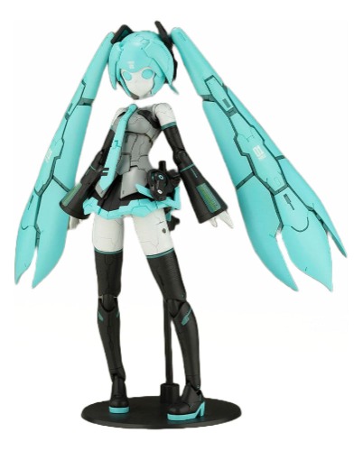 Hatsune Miku Frame Arms Plastic Model Kit 1/100 Frame Music Girl Hatsune Miku 16 cm | Default Title