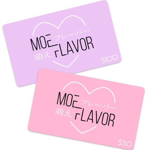 MOEFLAVOR Gift Card | $100.00