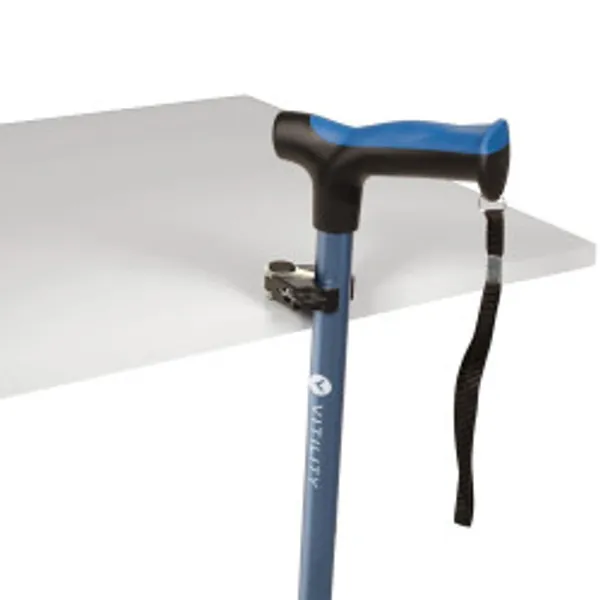 Accroche-canne de marche