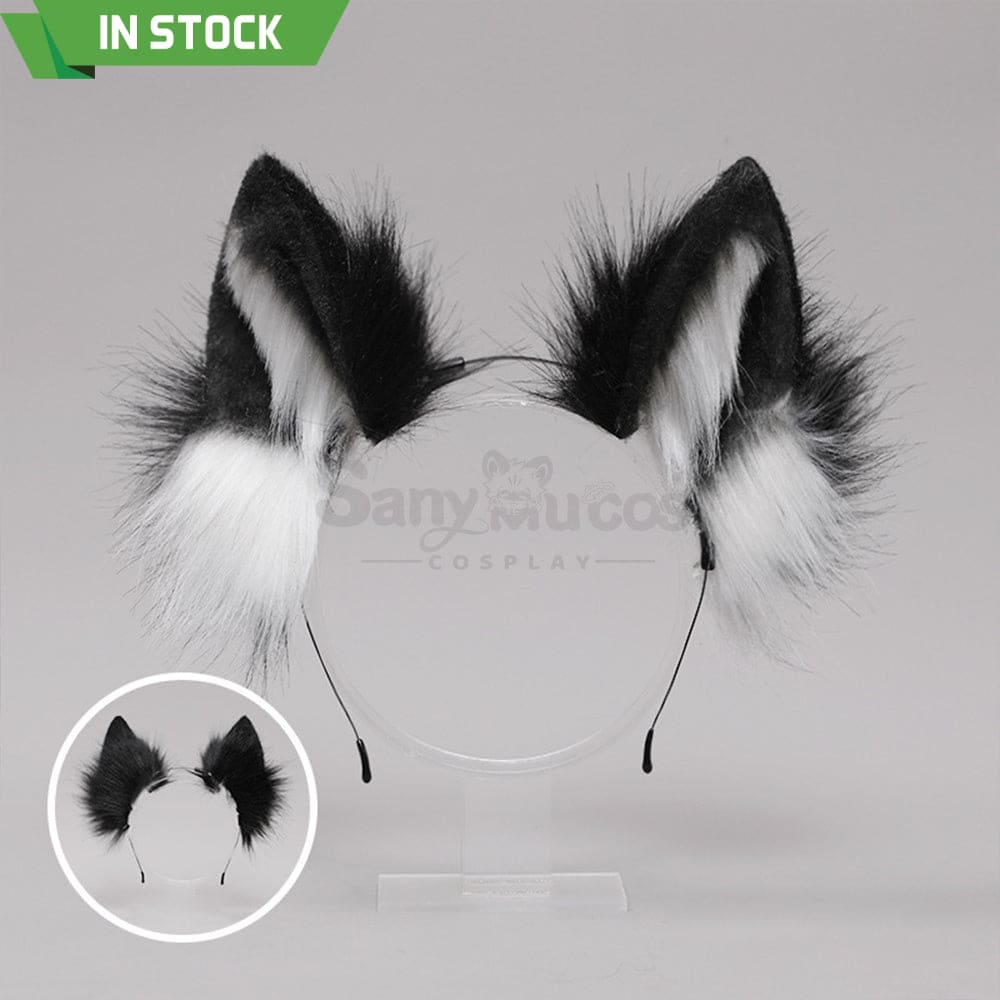 【In Stock】Wolf Ears Hairband Cosplay Props - #3