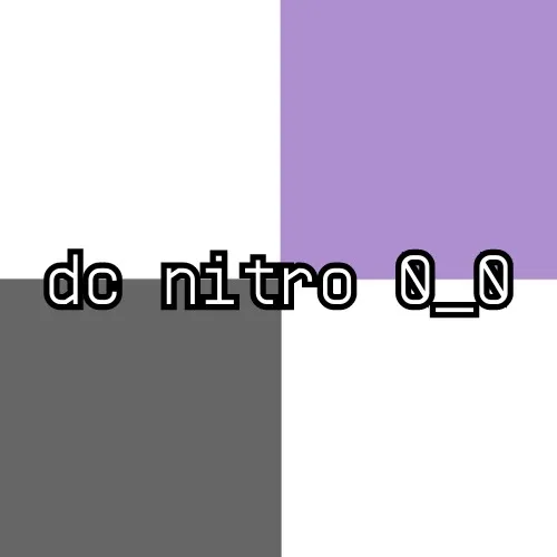 discord nitro (1 year)