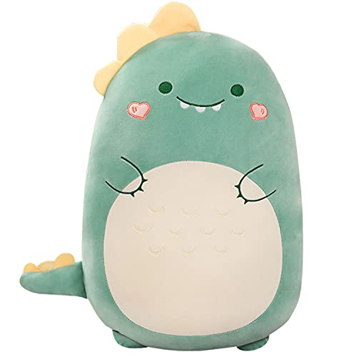 Kekeso Dinosaur Plush Hugging Pillow Cute Stuffed Animal Plush Toy Throw Pillow Soft Cartoon Plushie Sleeping Pillow for Kids(Dinosaur, 45cm/17.71in) - Dinosaur - 45cm/17.71in