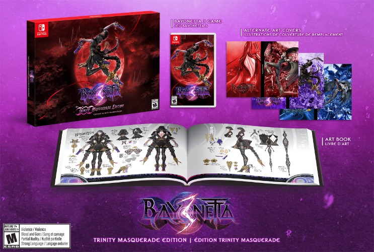 Bayonetta™ 3 Trinity Masquerade Edition - 