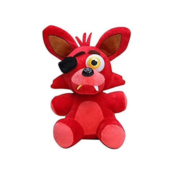 Jiumaocleu Peluche di Foxy di Five Nights Game, Sister Location Plush, FNAF adatto come regalo di Natale, compleanno, capodanno