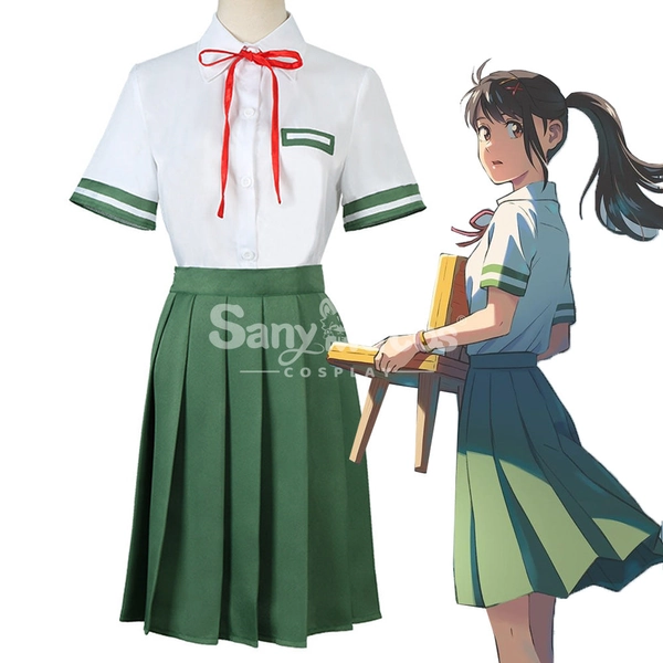 【In Stock】Anime Movie Suzume Cosplay Iwado Suzume Cosplay Costume