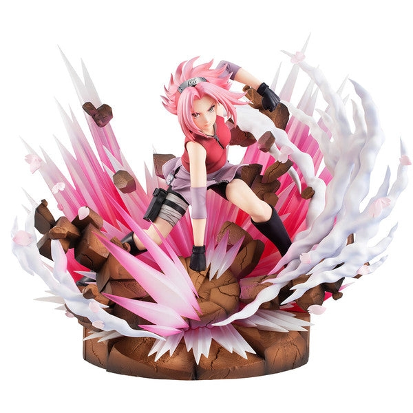 Naruto Shippuuden - Haruno Sakura - Naruto Gals DX - Ver.3 (MegaHouse) [Shop Exclusive]