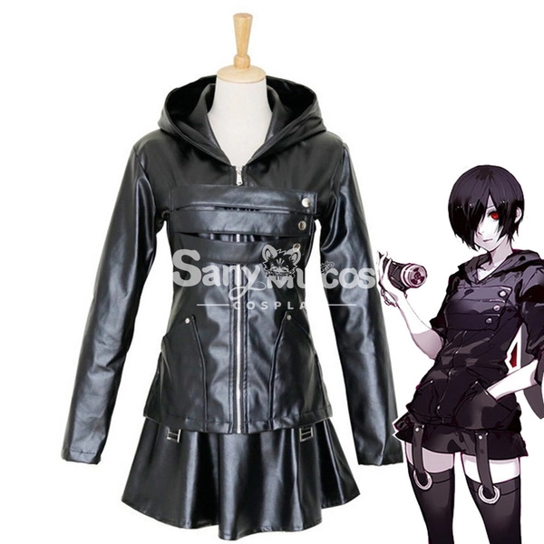 【In Stock】Anime Tokyo Ghoul Cosplay Touka Kirishima Cosplay Costume