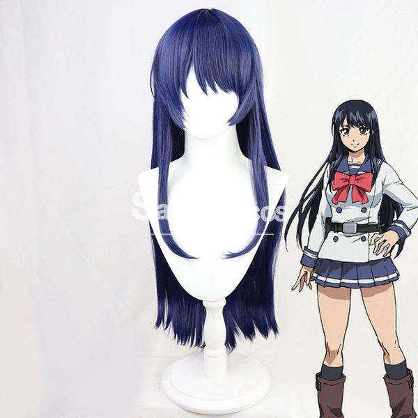 【In Stock】Anime High-Rise Invasion Cosplay Yuri Honjo Cosplay Wig