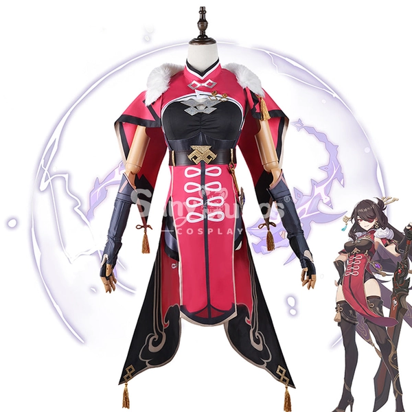 【In Stock】Game Genshin Impact Cosplay Beidou Cosplay Costume Plus Size