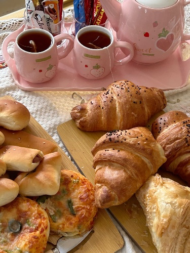 Breakfast ☕️🥞