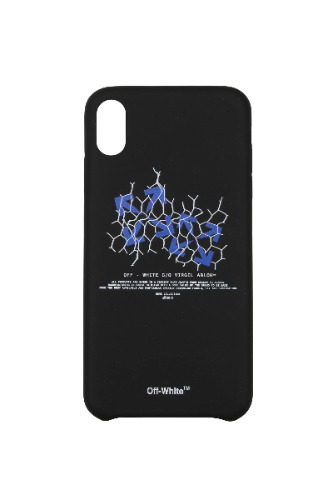 iPhone cover iphone xs max PVC Black - OS