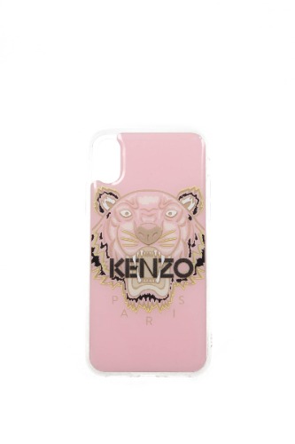 iPhone cover iphone x Silicone Pink Pastel Pink - OS