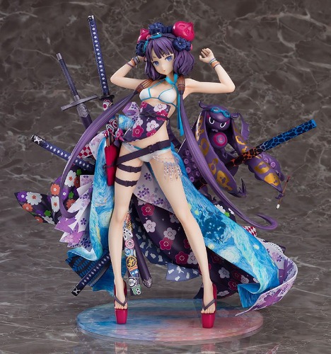 Fate/Grand Order - Saber/Katsushika Hokusai - 1/7 PVC figur | Default Title