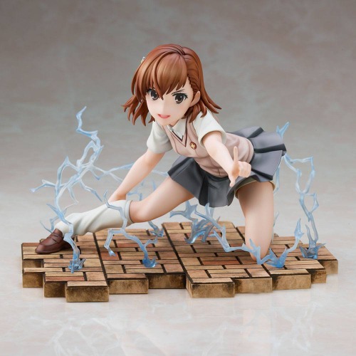A Certain Scientific Railgun T - Mikoto Misaka - PVC figur | Default Title