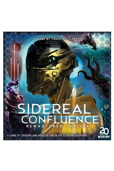 Sidereal Confluence: Remastered Edition - Trading and Negotiation in the Elysian Quadrant | Faraos Webshop