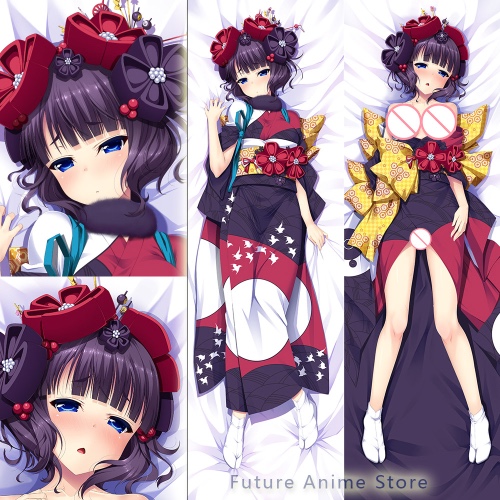 Dakimakura Katsushika Hokusai Fate Grand Order FGO Anime Double-sided Print Life-size Body Pillow Case