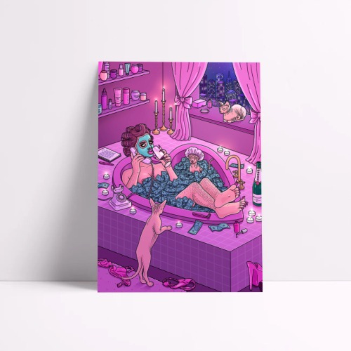 luxury, immortalized