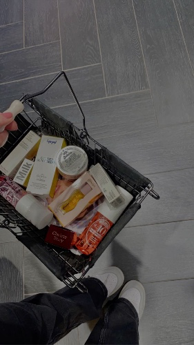 Sephore Shopping Cart