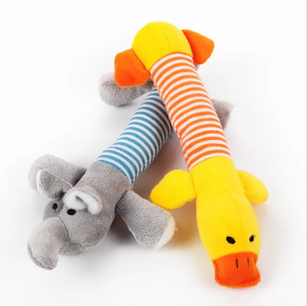 Durable Interactive Plush Pet Toys