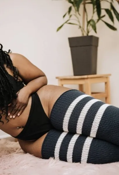 REAL PLUS SIZE Thigh High Socks  Extra Long Thick Warm | Etsy