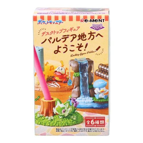 Re-Ment Pokémon DesQ Figure Paldea Blind Box