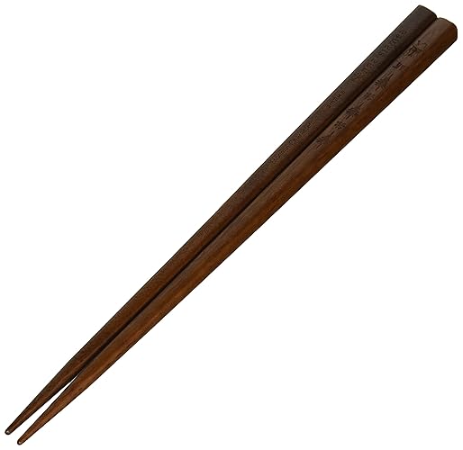 Yamaka Shoten MM4503-840 Moomin Famous Wood Chopsticks, 8.9 inches (22.5 cm), Snufkin, Made in Japan, Brown - 22.5cm - Snuffkin