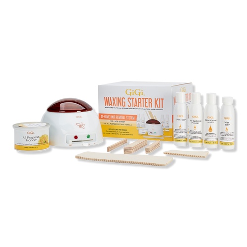 At Home Beginner Waxing Starter Kit