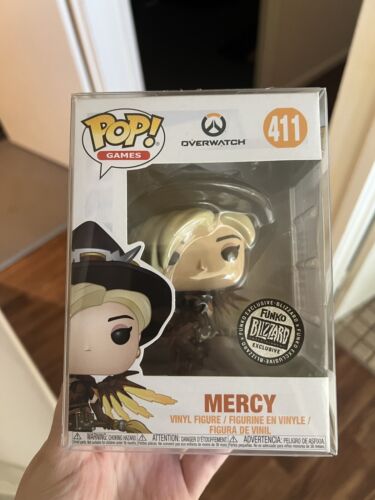 Overwatch Funko Pop! Games- Blizzard Exclusive- Mercy #411  | eBay
