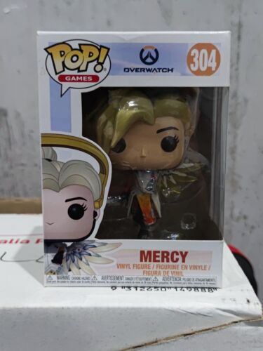 Mercy #304 White Overwatch Pop Vinyl  | eBay