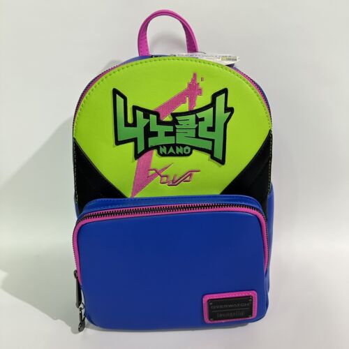 Overwatch Loungefly D.Va Nano Cola Backpack Exclusive SDCC 19 Comicon NEW NWT  | eBay