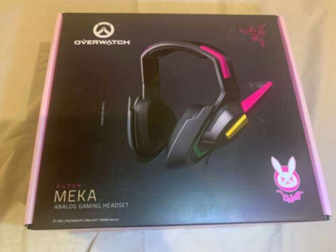 Razer MEKA (Overwatch D.Va Headset)  | eBay