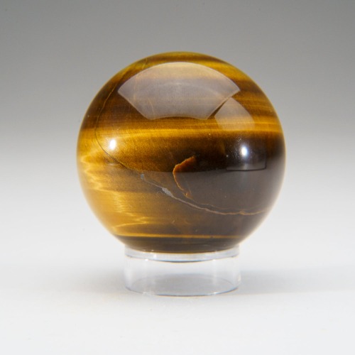 Genuine Polished Tiger's Eye (2.25") Sphere