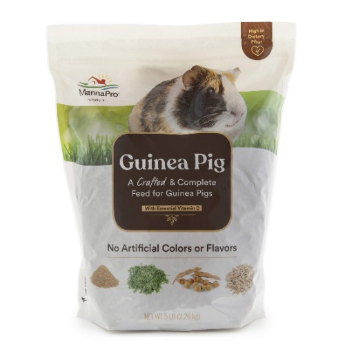 Guinea Pig Feed | with Vitamin C 
